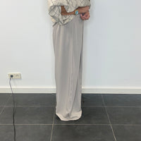 Pien pleated trousers
