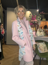 Scuba blazer Jas Rose