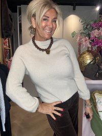 Triple Nine Baby Alpaca Beige