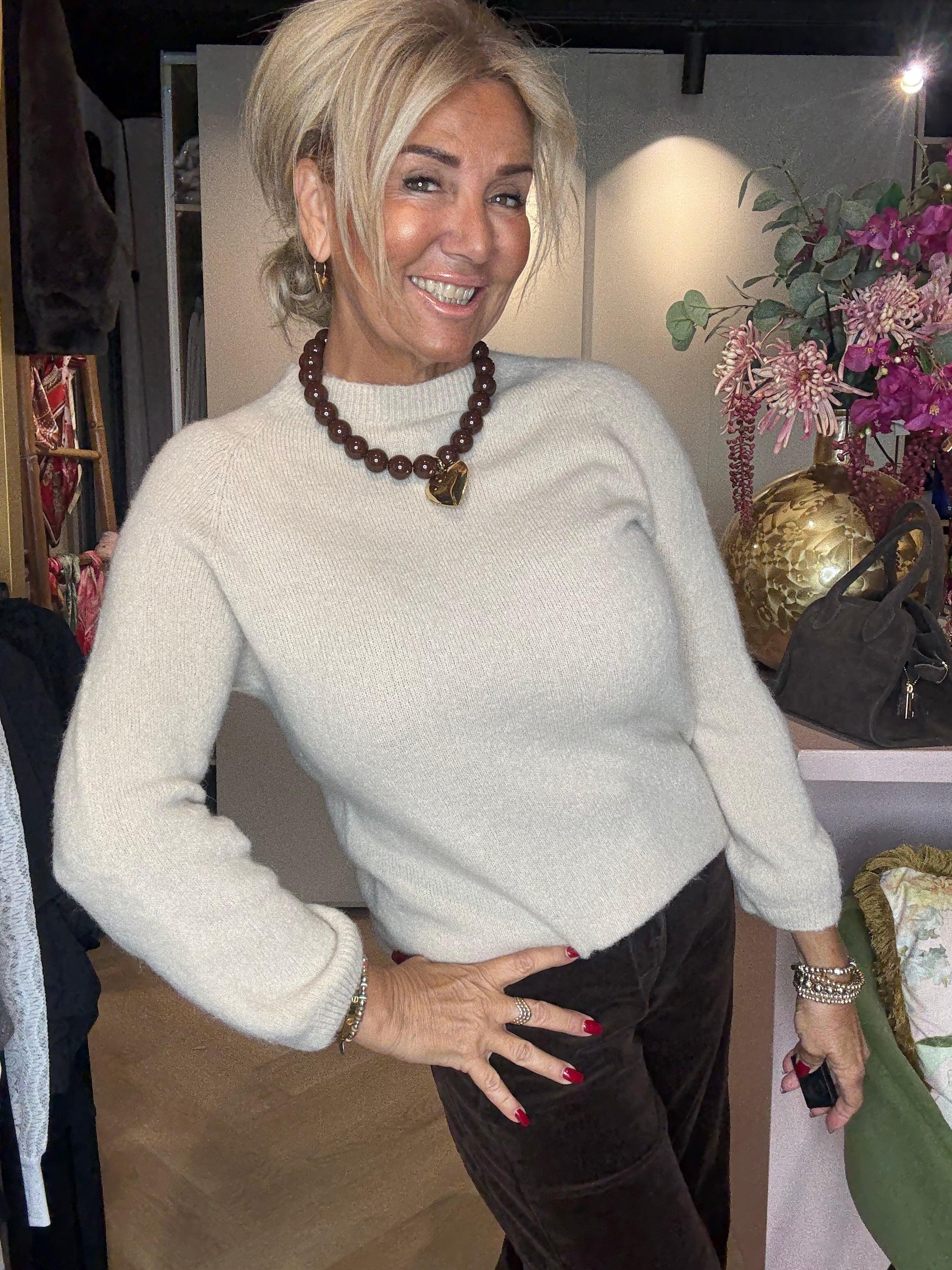 Triple Nine Baby Alpaca Beige