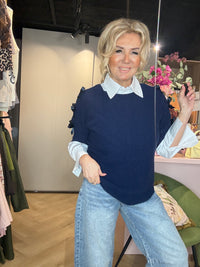 Truitje strik Marine