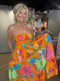 Jupe / Robe Vayanna Orange