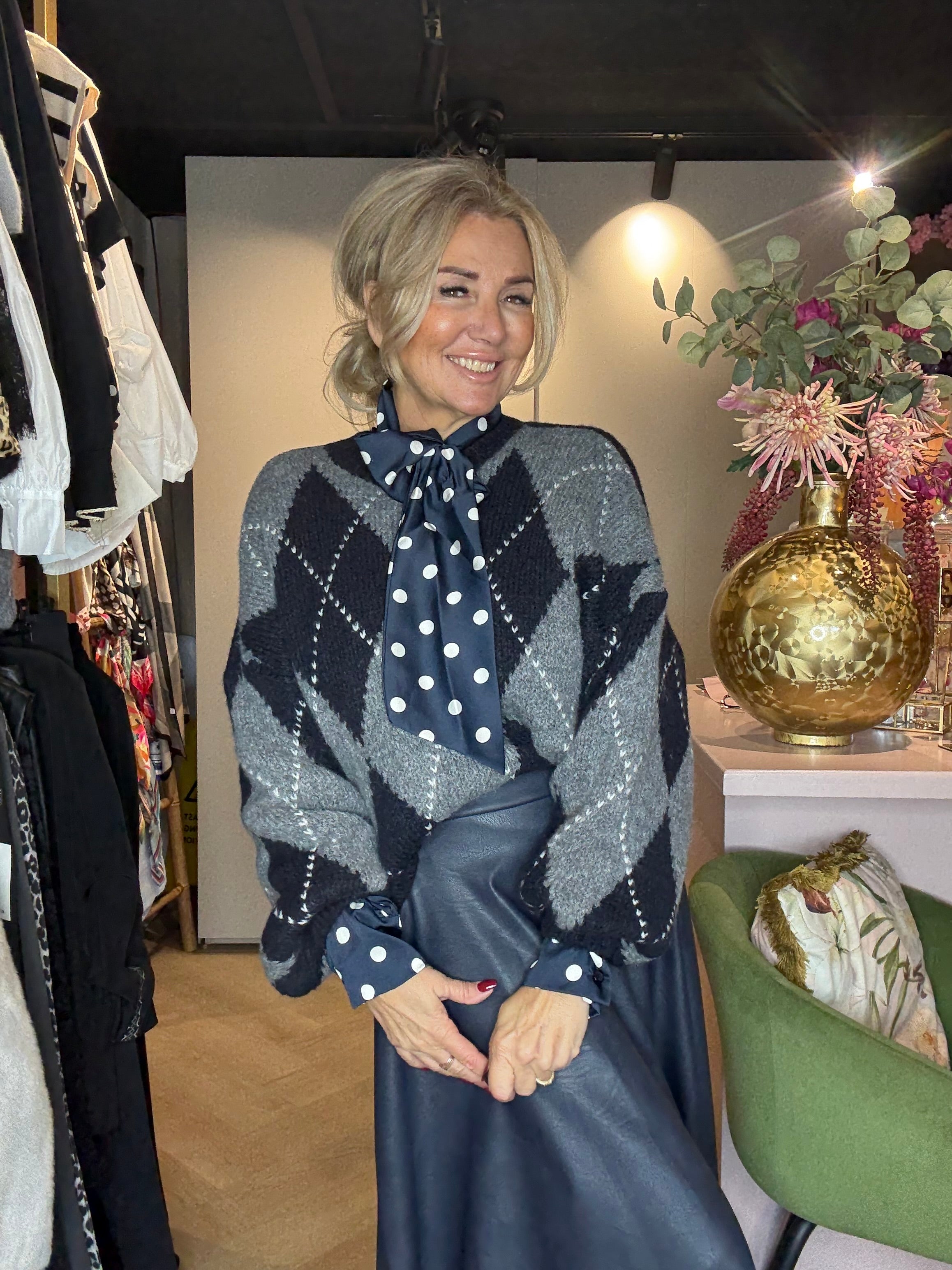 Trui Wiebertje Blauw