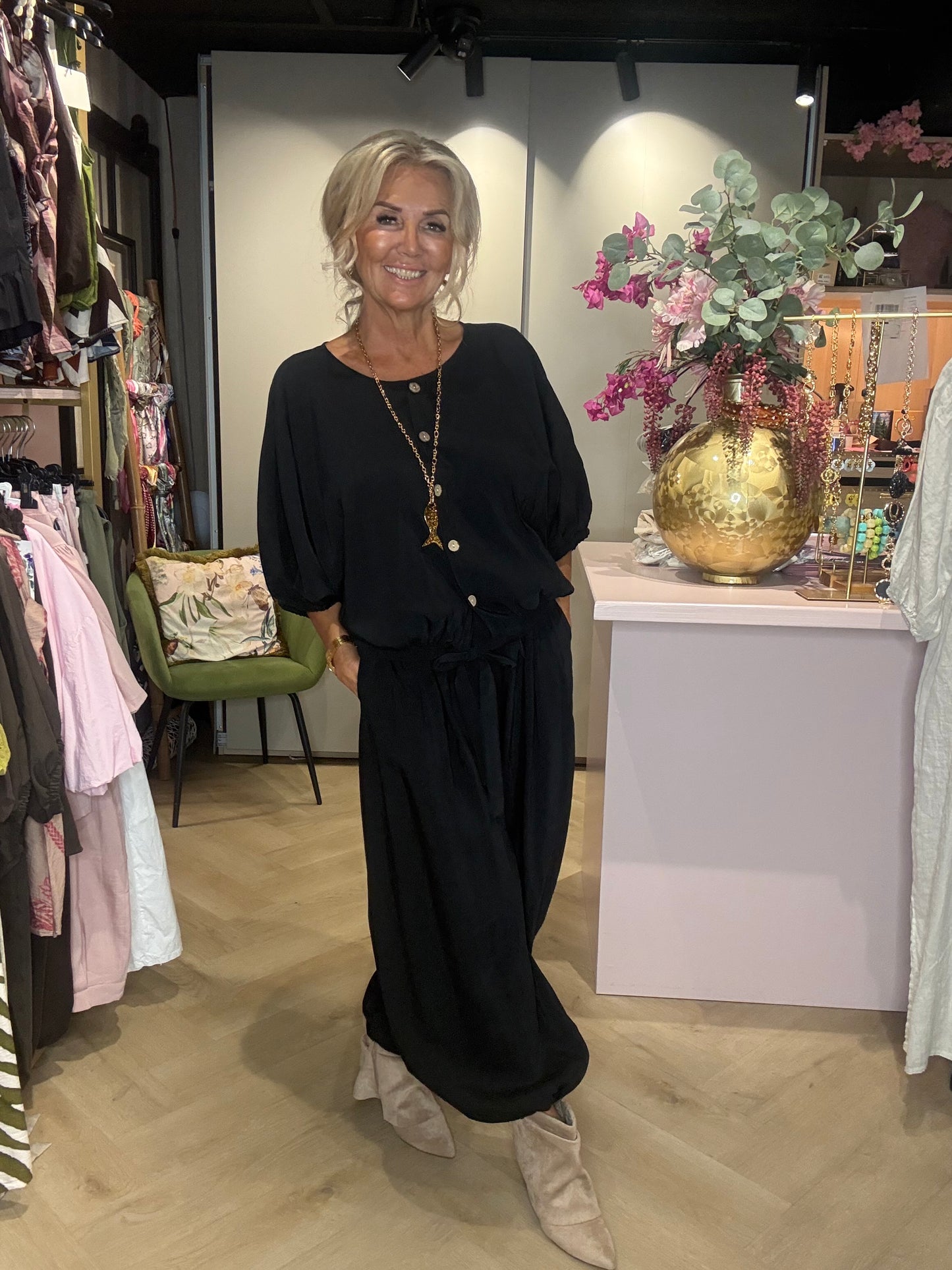 2-teiliges Set Liv Schwarz