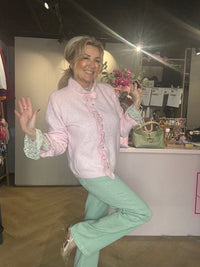 Vestje Rose Ruffle 🎀