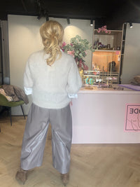 Broek culotte Puh Taupe