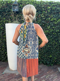 Halter Dress La Dolce Vita🌞