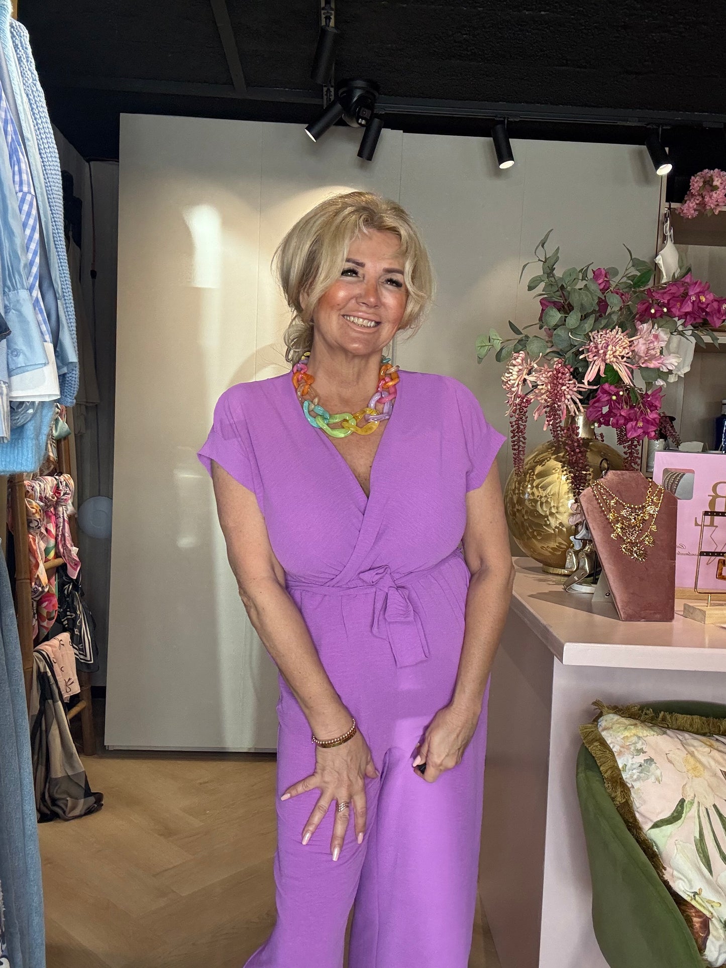 Jumpsuit Lilac