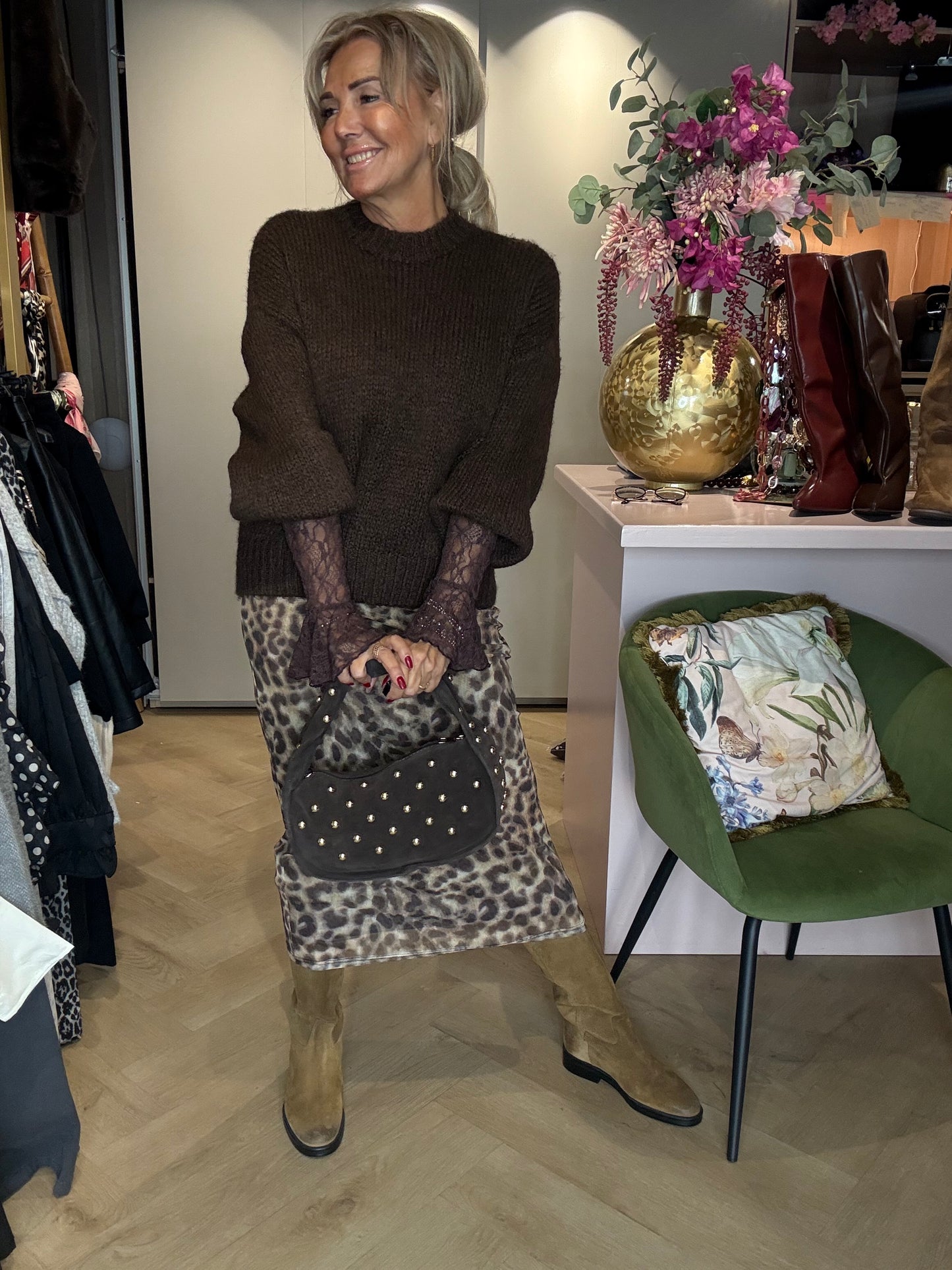 Panther rok stretch 🐆🐆