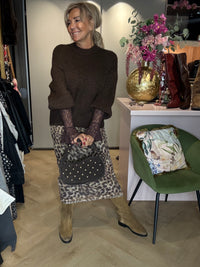 Panther rok stretch 🐆🐆