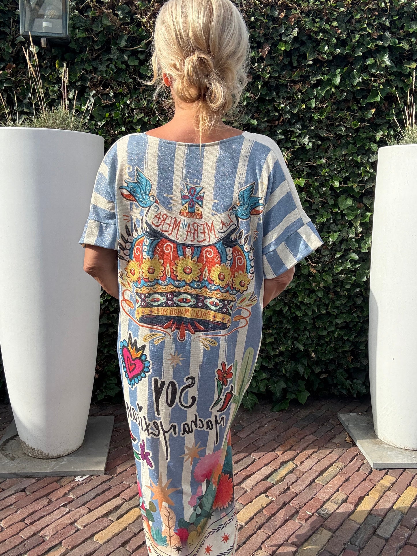 Dress Frida Mexicana 🌺