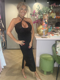 Jurk night out Zwart