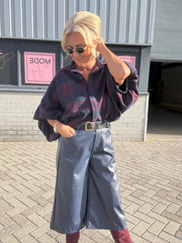 Bermuda-/culotte-shorts mørkeblå Puh