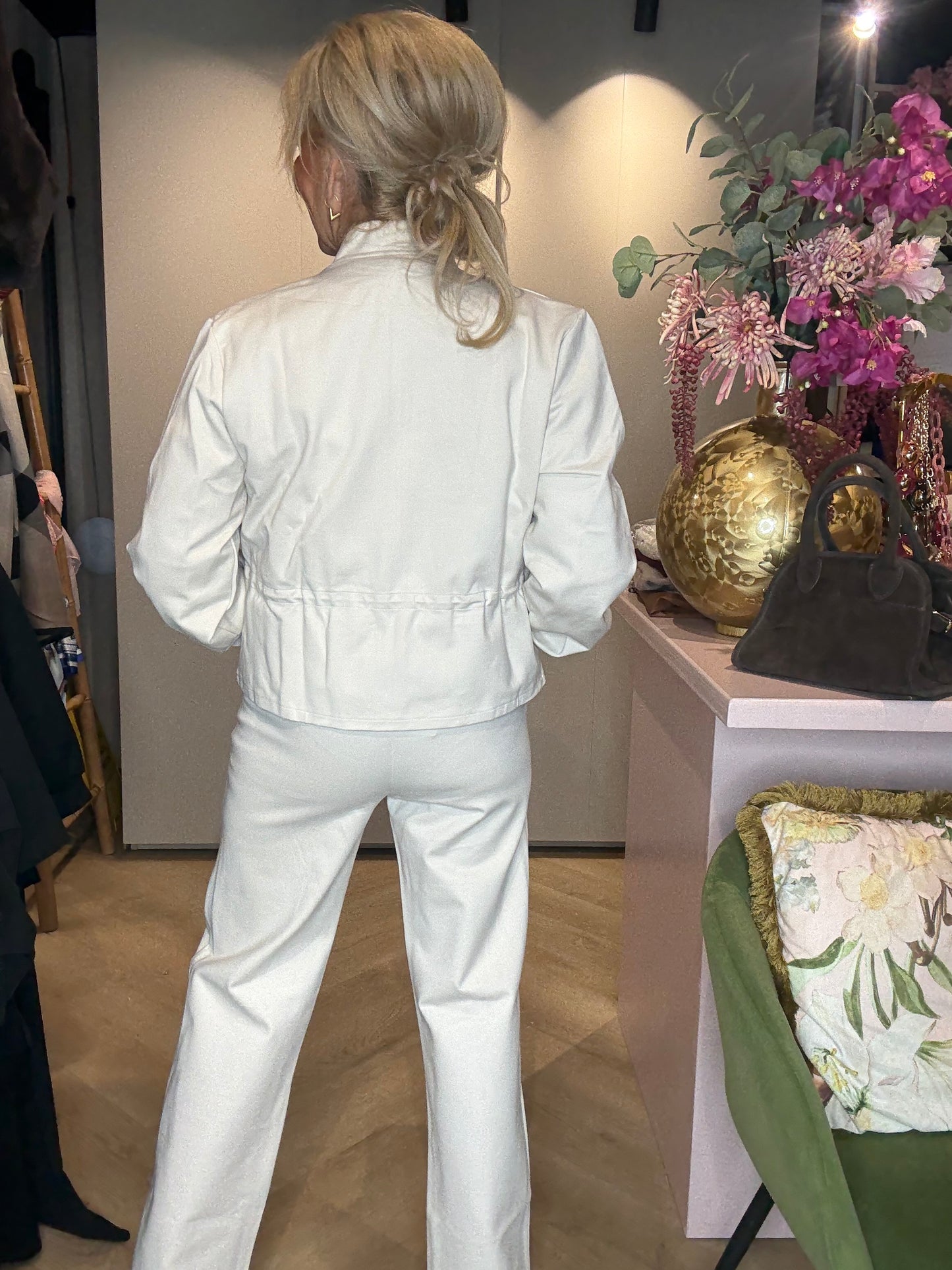 Triple Nine Travel JA 92405 Jacket With Gold Zip Punto