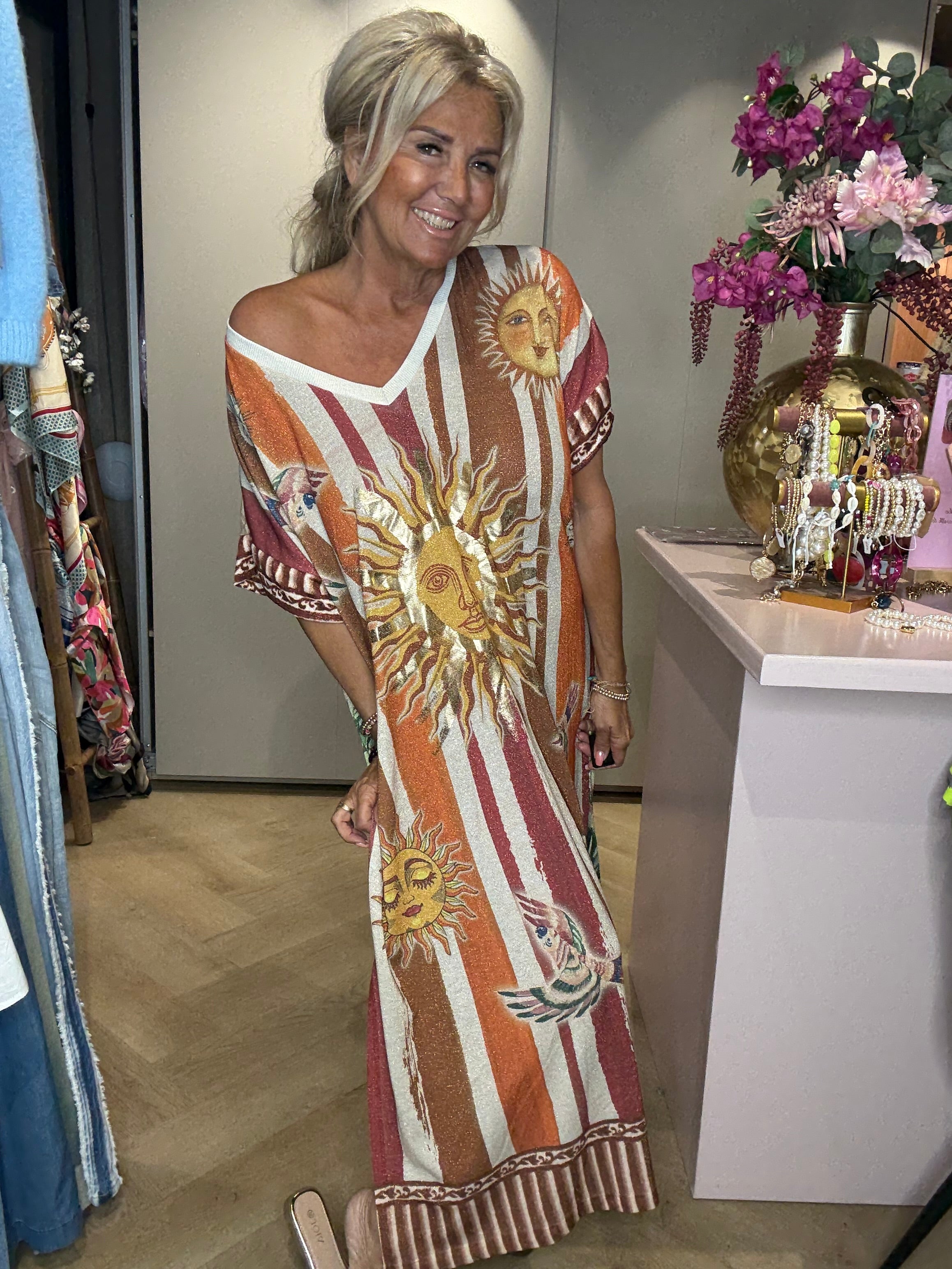 Dress sunny