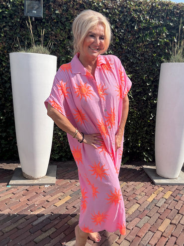 Dress Sunny Pink🌸