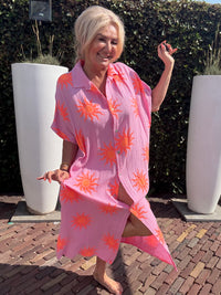 Dress Sunny Pink🌸
