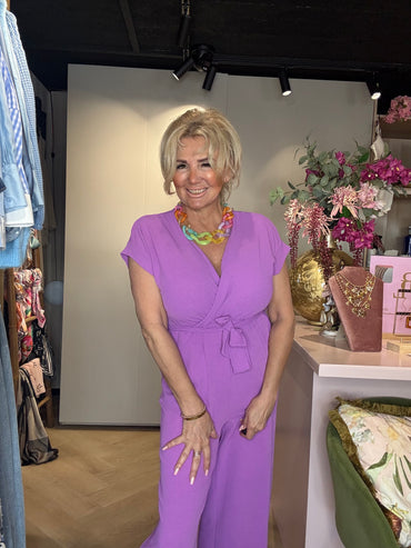 Jumpsuit Lilac