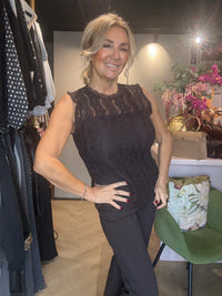 Mi Piace Top Bruin Kant