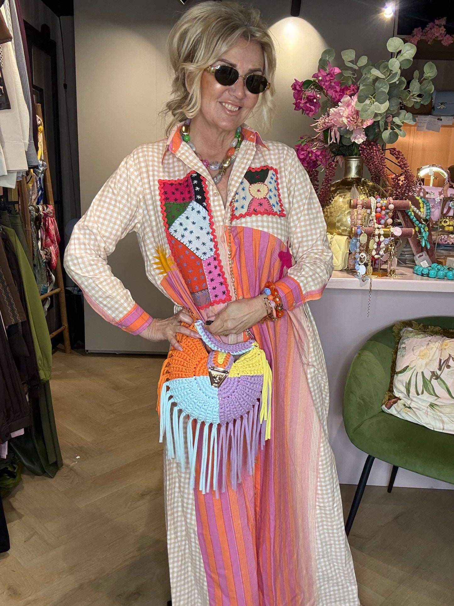 Robe Patchwork