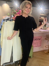 Triple Nine Blazer BLZ3912 Black Gilet met mouw