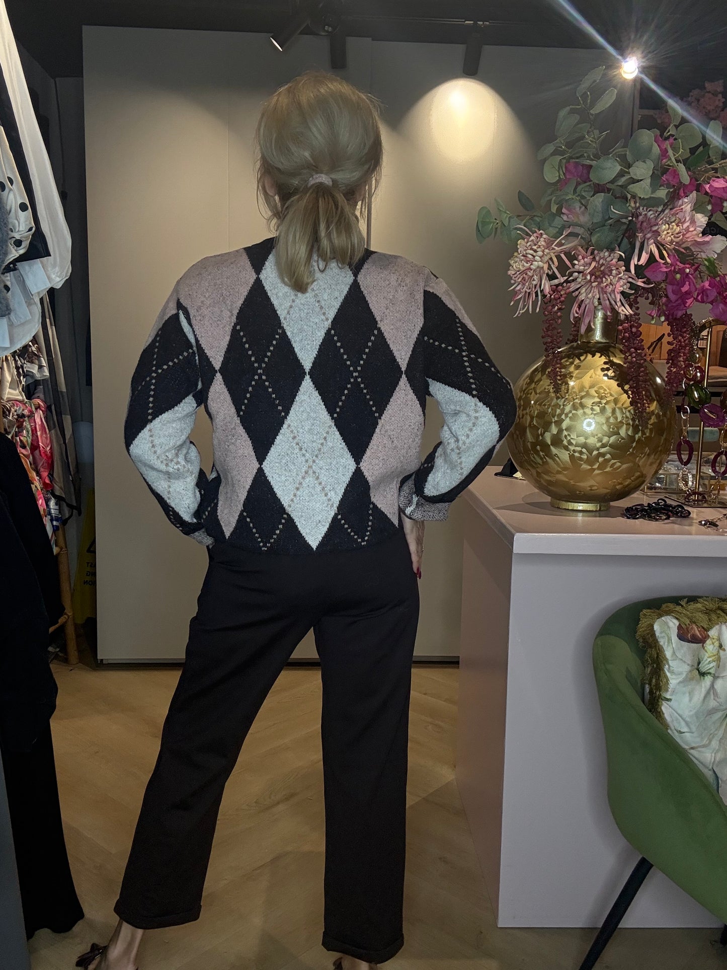 Bruin Broekje Pantalon model 🤎