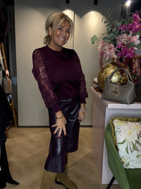 Bermuda Long Puh Deep Purple