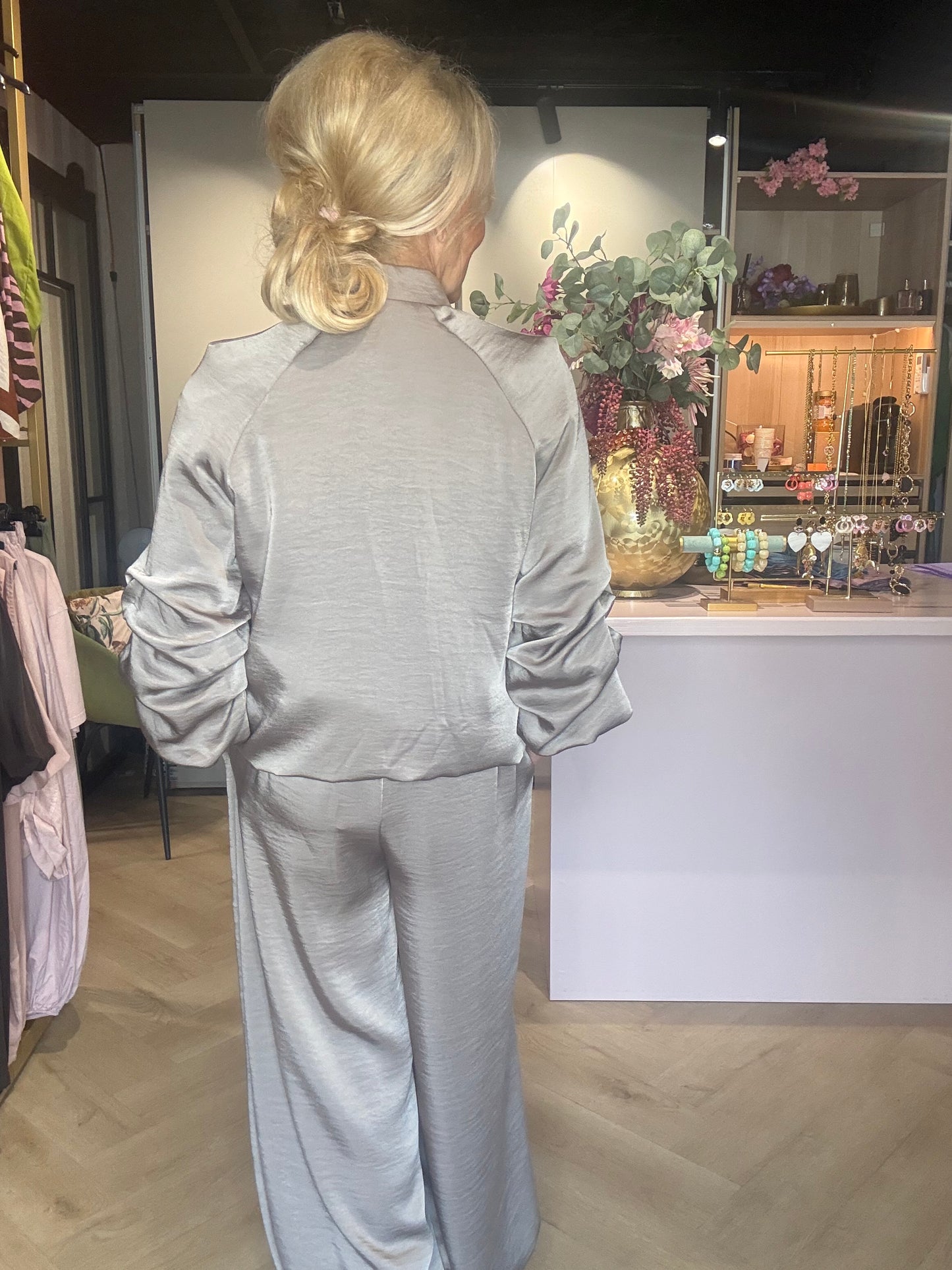 Ballongbyxa Jik taupe
