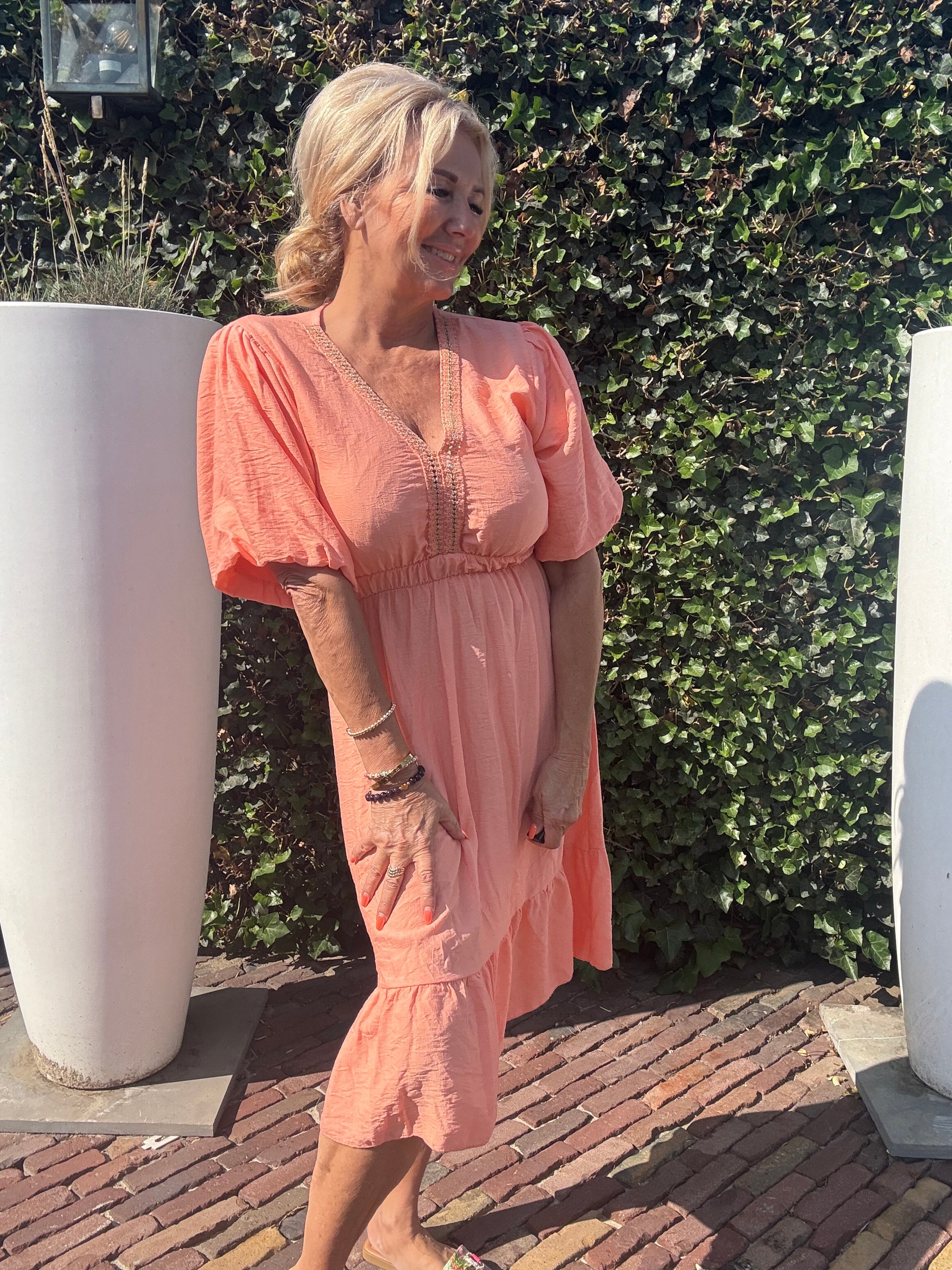 Dress Soleil Peach