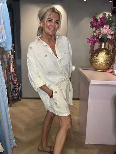 Linnen Set Creme Luxe