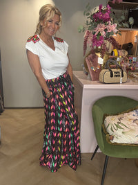 Rok Boho Zwart