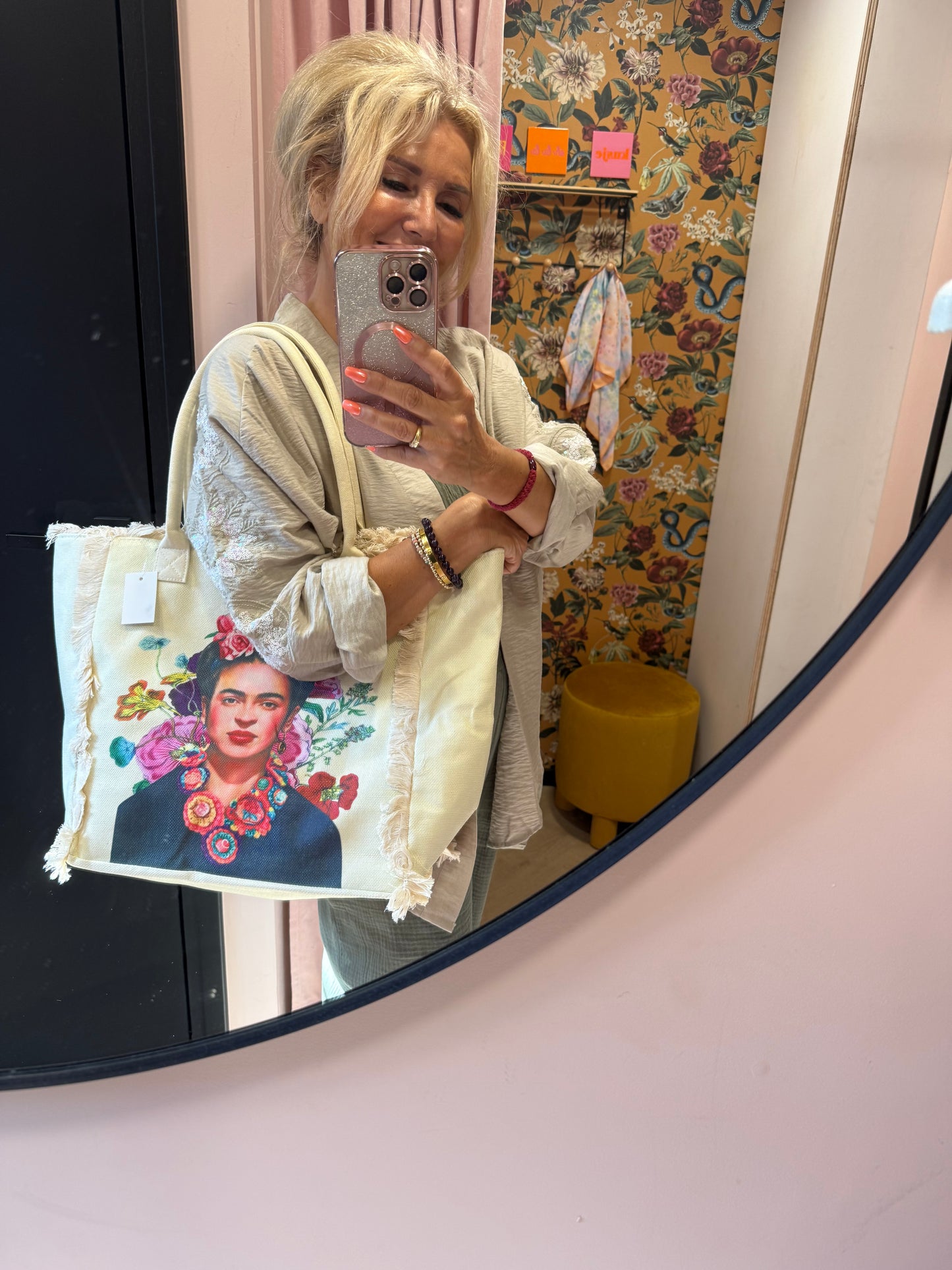 Tas Frida Cream