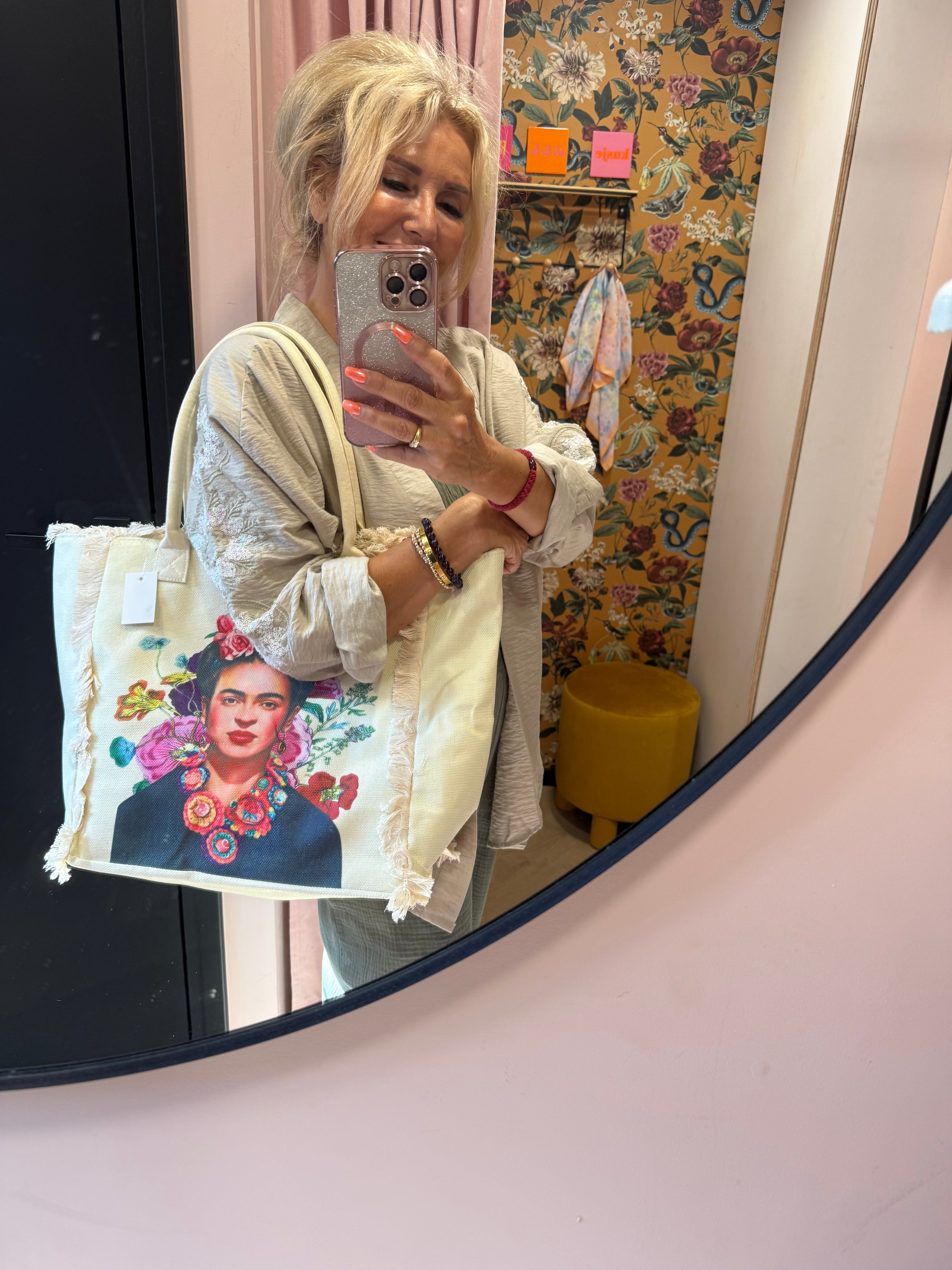 Tas Frida Cream