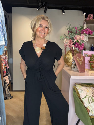 Jumpsuit Zwart