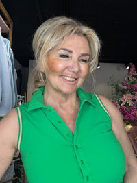 Top Travel Mouwloos Triple Nine Gucci Groen
