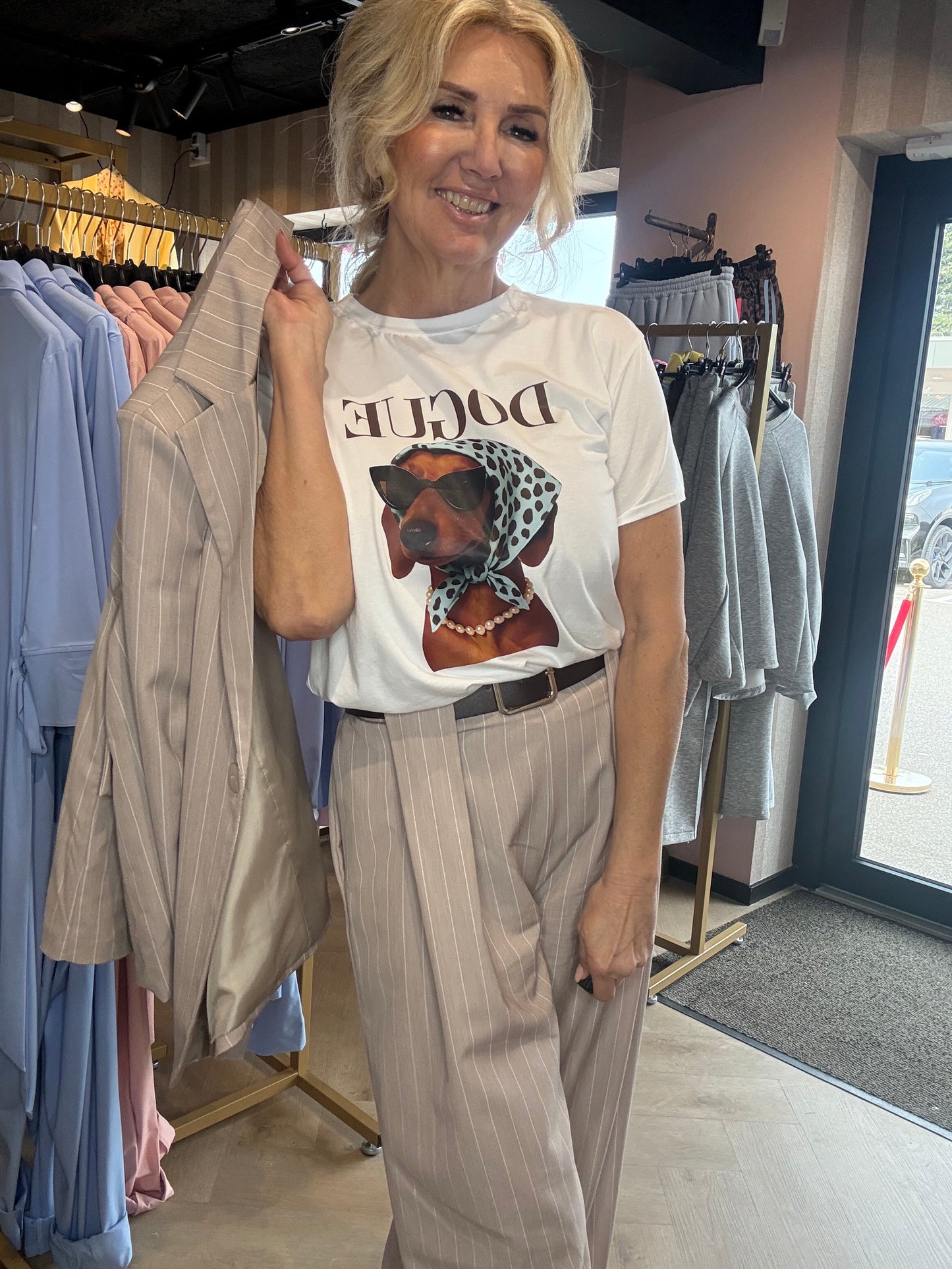 T-shirt DOGUE V-HALS ‼️