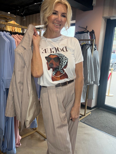 T-Shirt DOGUE V HALS ‼️