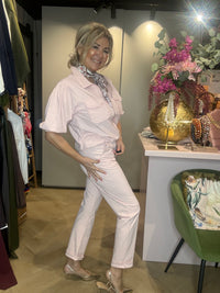 Triple Nine Travel Jacket JA92410 Poeder Rose