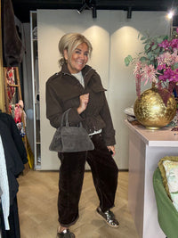 Jasje Kort Model Donker bruin