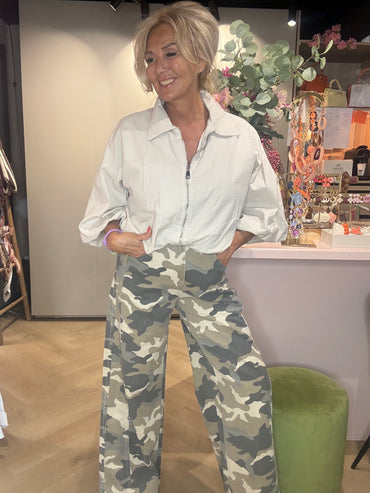 Bomber jasje kit met rits