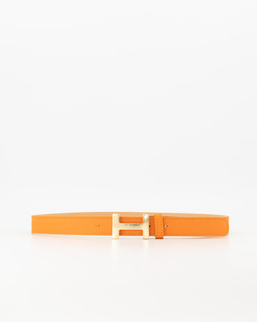 Hera Big bælte Orange D29