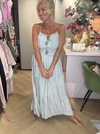 Kleid Joy Taupe