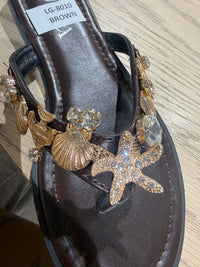 Teen Slipper Bruin Sea