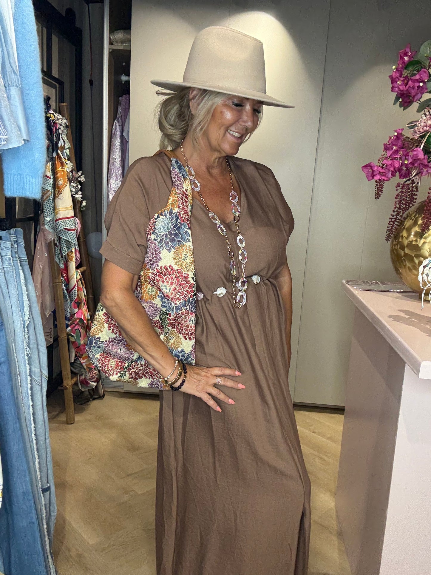 Dress Brownstone