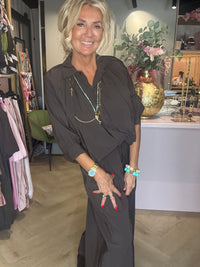 Blouse Jiss Bruin