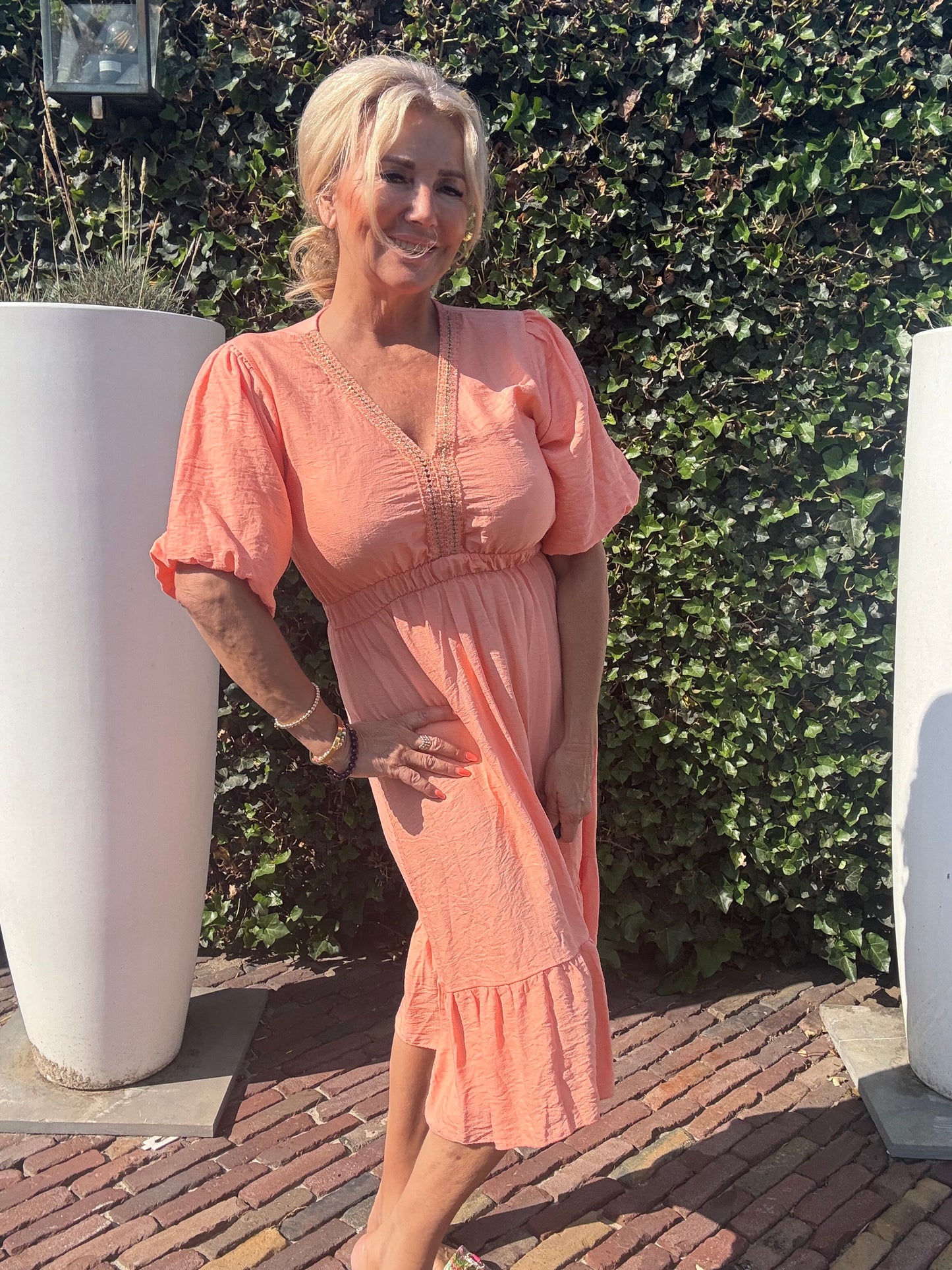Dress Soleil Peach