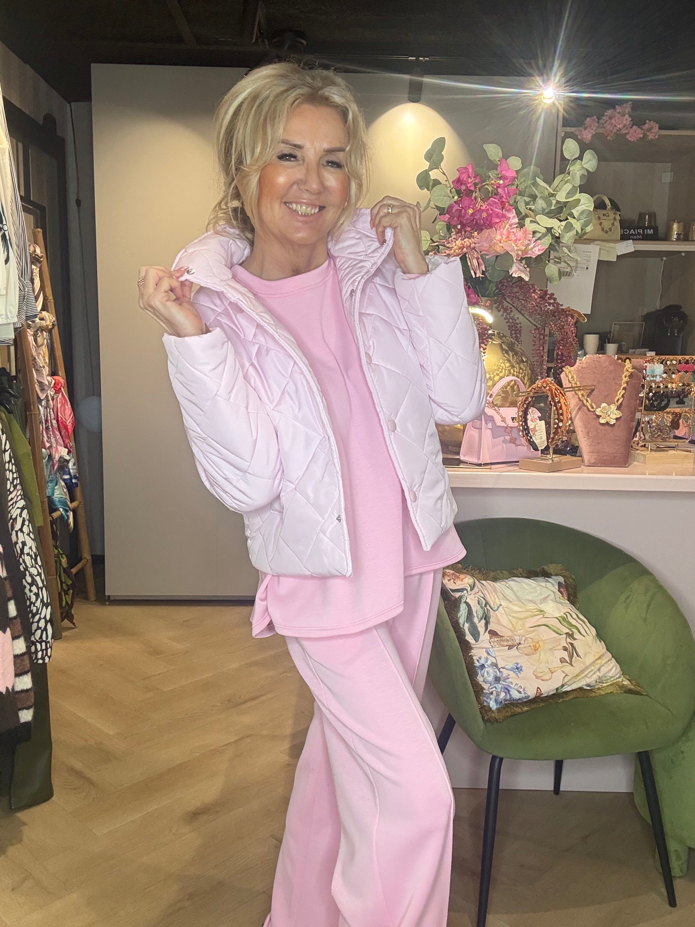 Pikowana kurtka Rose