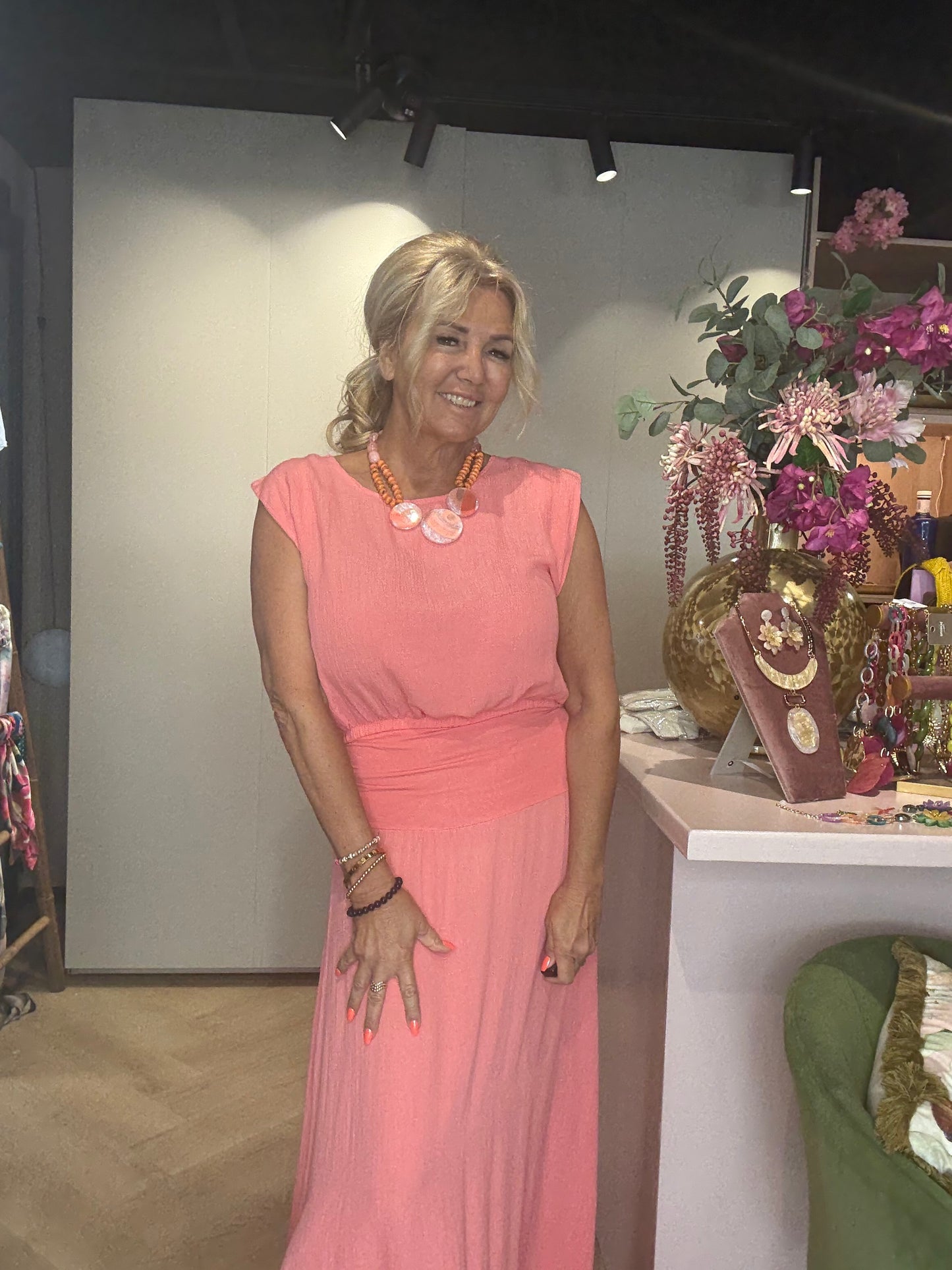 2 Delige Set Santorini Summer Set Koraal