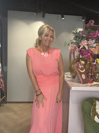 2 Delige Set Santorini Summer Set Koraal