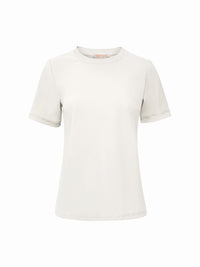 T Shirt basis Travel Triple Nine Wit